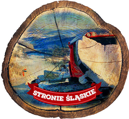 Magnes drewniany pieniek Stronie Śląskie