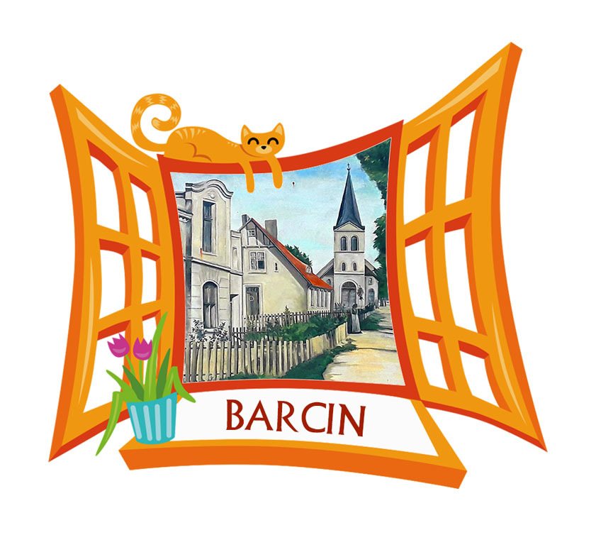 Polyresinowy magnes Okno Barcin