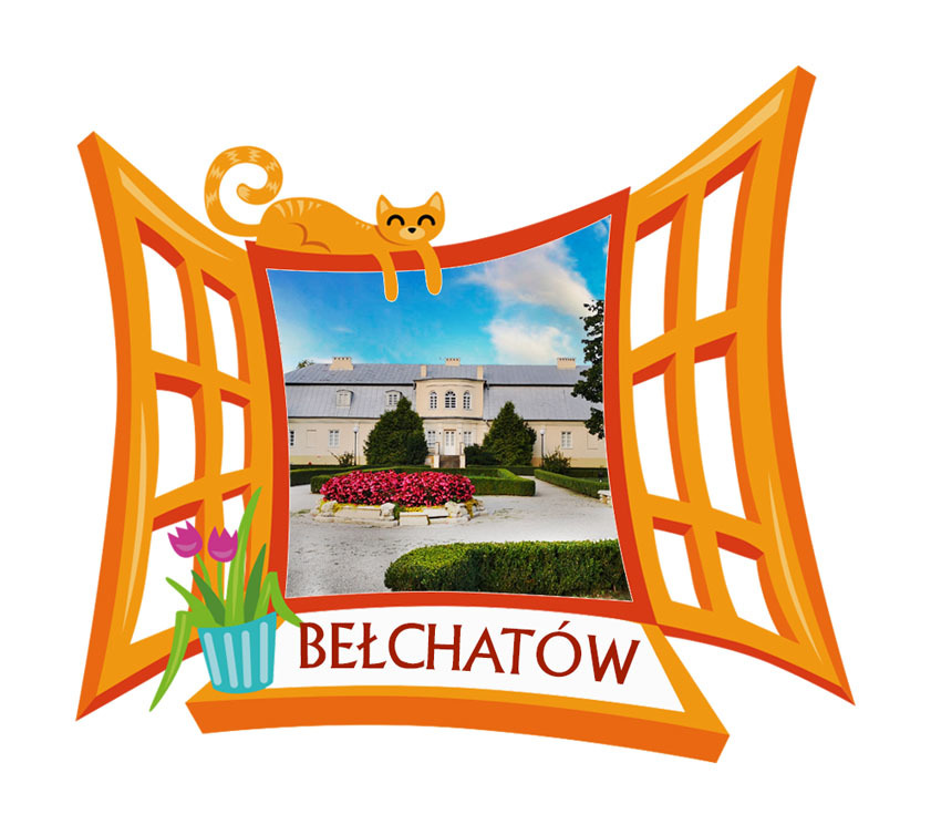 Polyresinowy magnes Okno Bełchatów