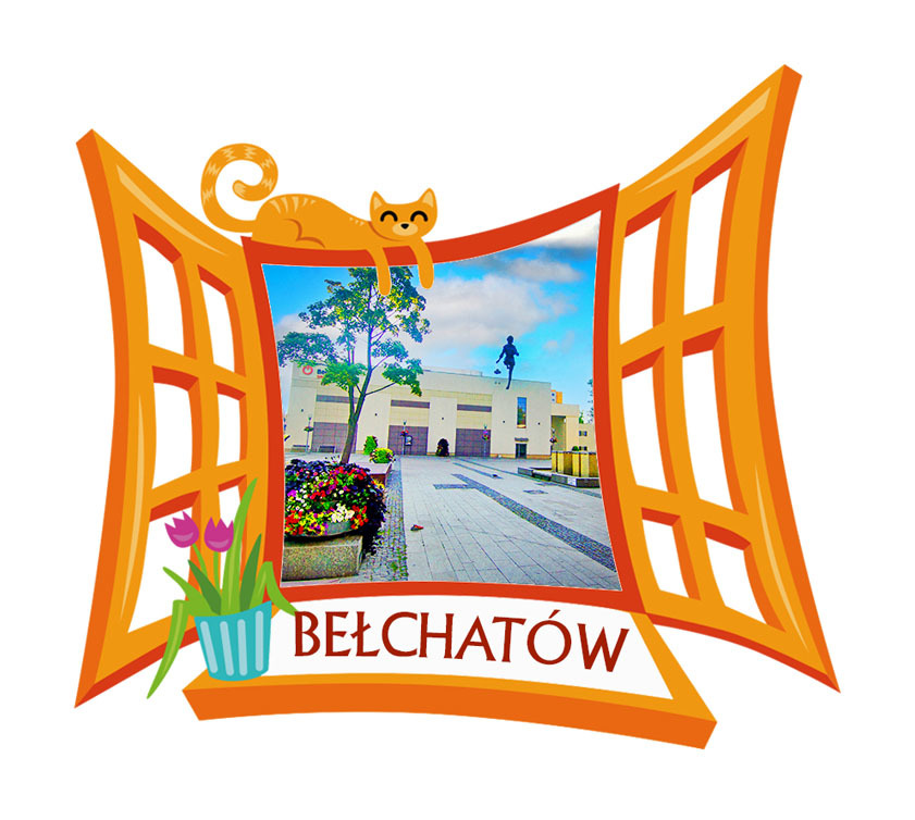 Polyresinowy magnes Okno Bełchatów