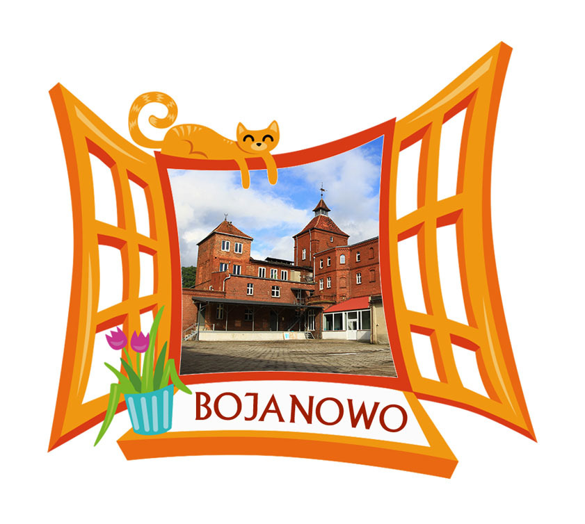 Polyresinowy magnes Okno Bojanowo