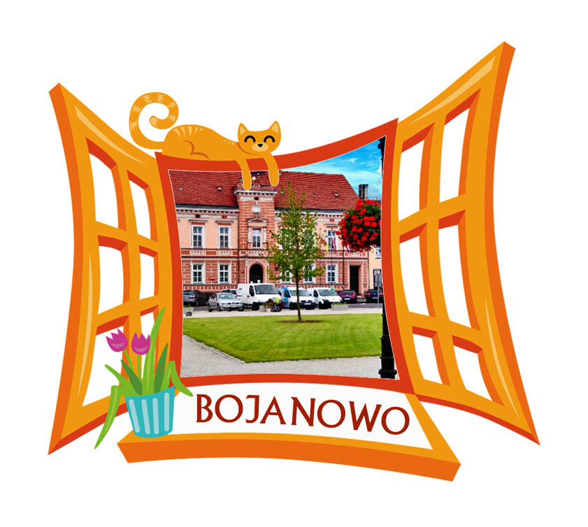 Polyresinowy magnes Okno Bojanowo