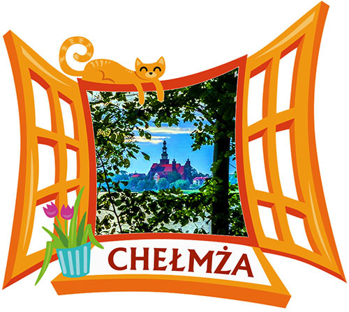 Polyresinowy magnes Okno Chełmża