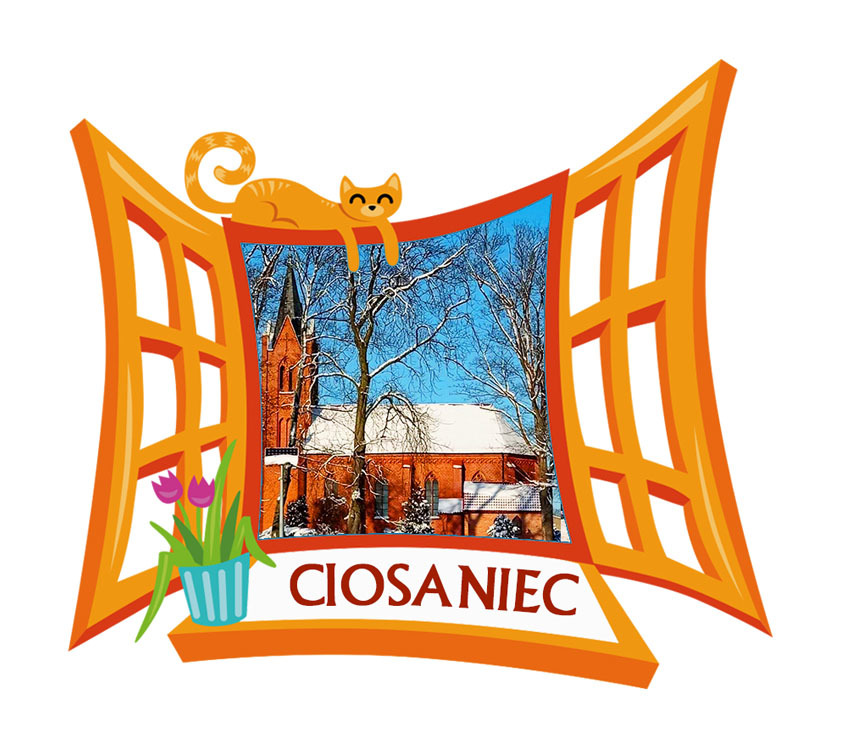 Polyresinowy magnes Okno Ciosaniec