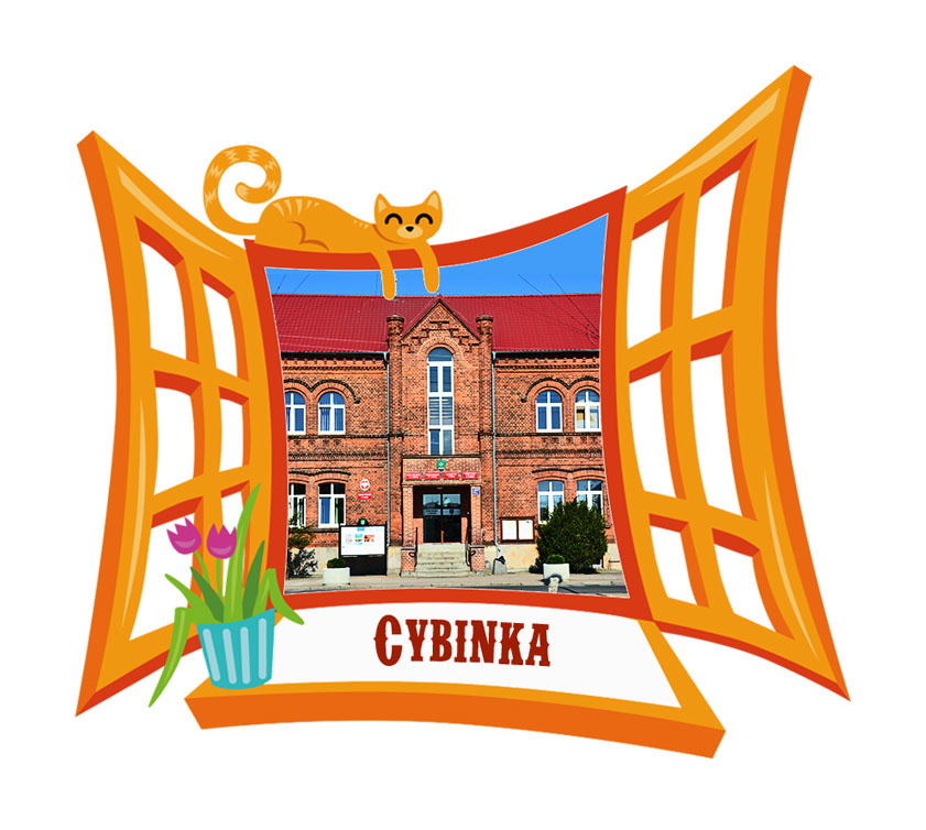 Polyresinowy magnes Okno Cybinka