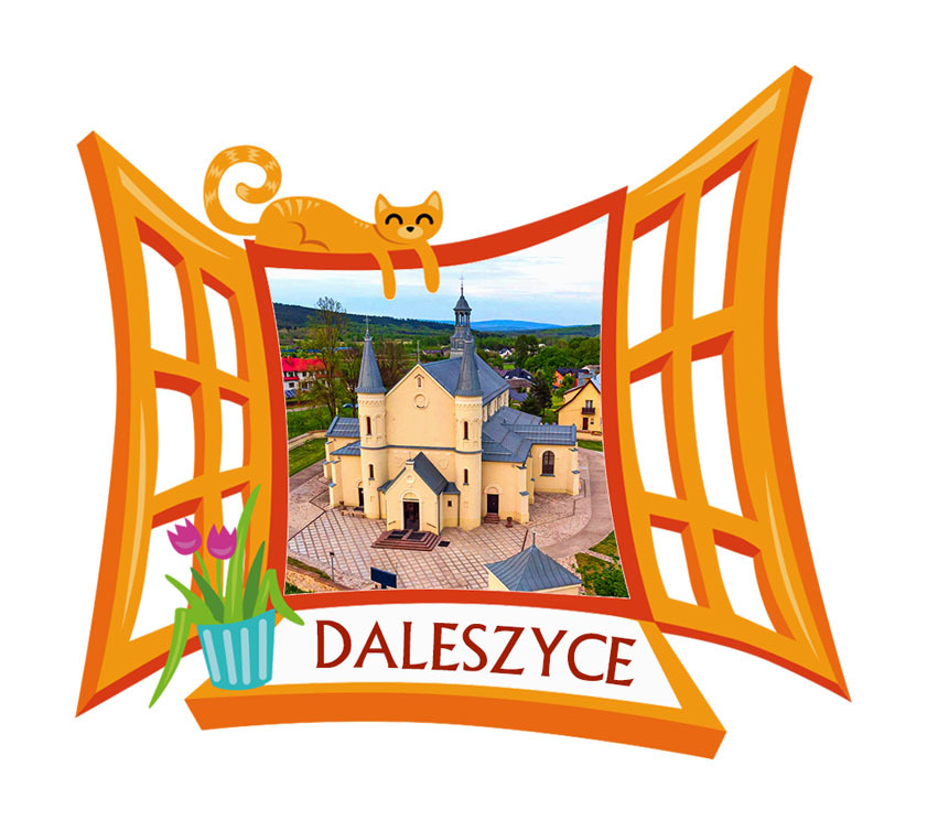 Polyresinowy magnes Okno Daleszyce