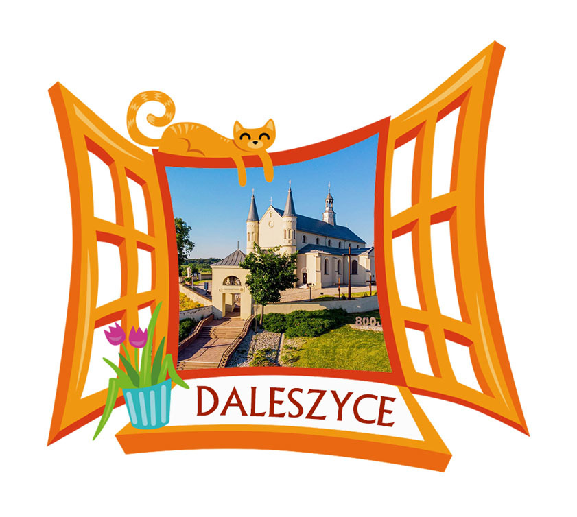 Polyresinowy magnes Okno Daleszyce
