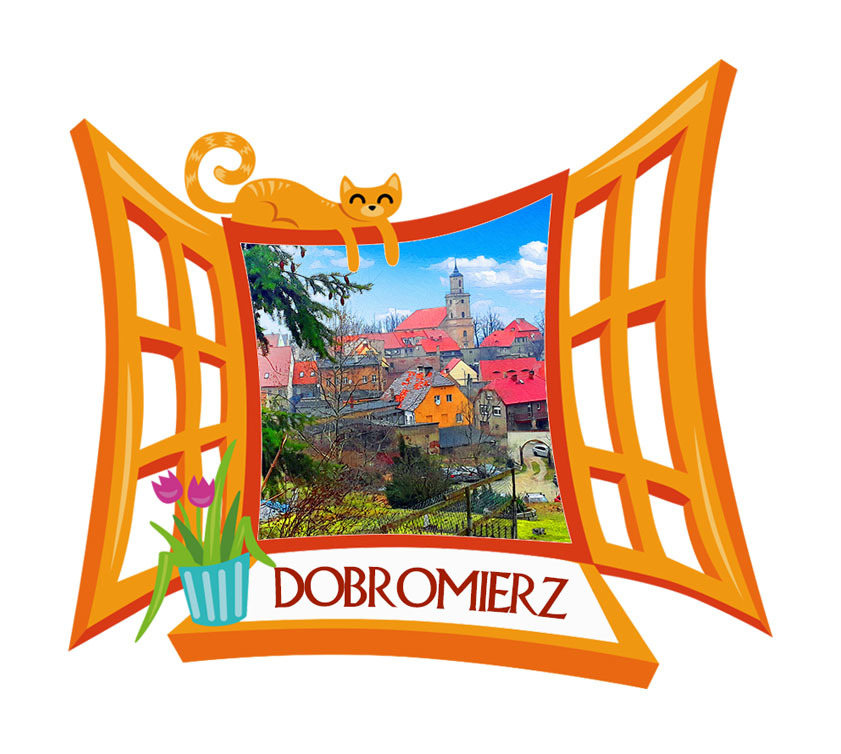 Polyresinowy magnes Okno Dobromierz