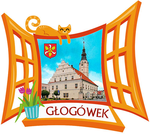 Polyresinowy magnes Okno Głogówek