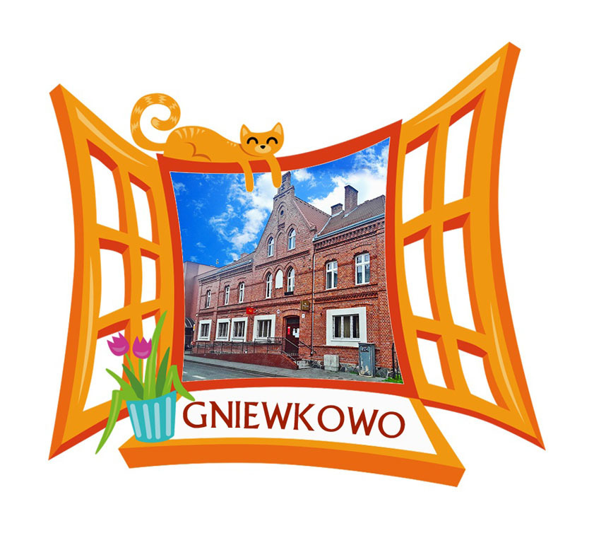 Polyresinowy magnes Okno Gniewkowo