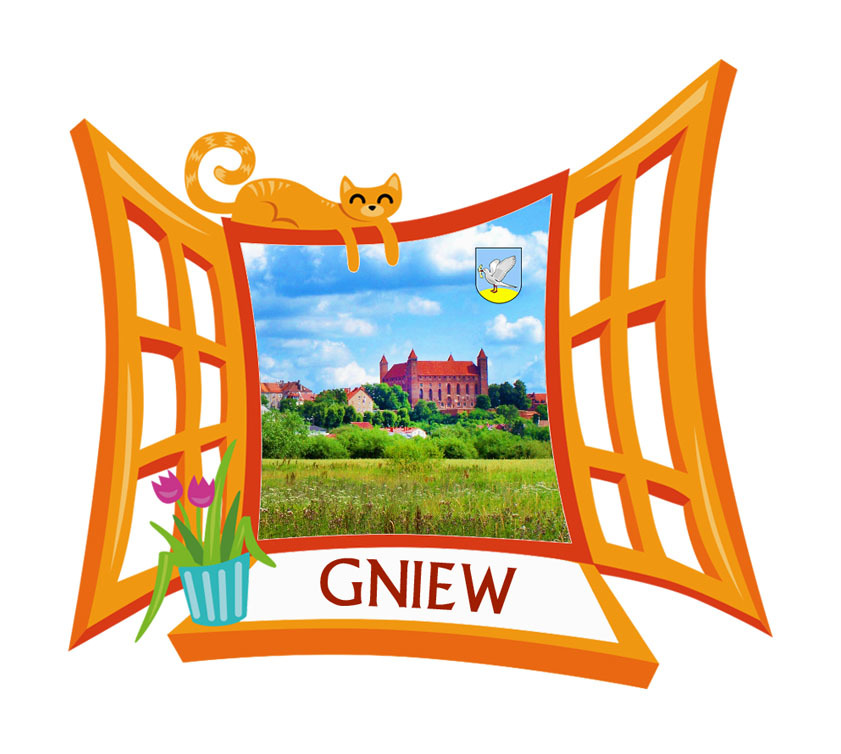 Polyresinowy magnes Okno Gniew
