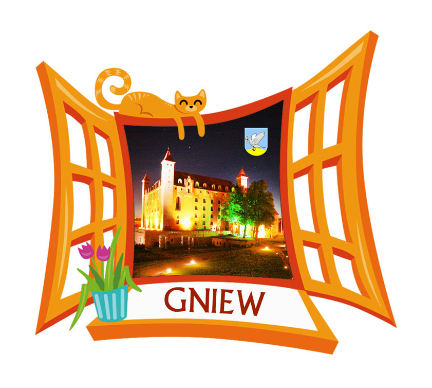 Polyresinowy magnes Okno Gniew