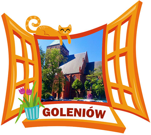 Polyresinowy magnes Okno Goleniów