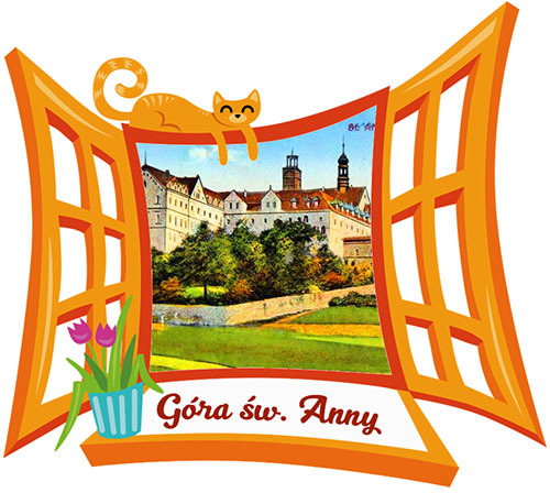 Polyresinowy magnes Okno Góra Świętej Anny