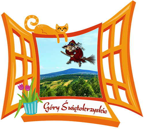 Polyresinowy magnes Okno Góry Świętokrzyskie
