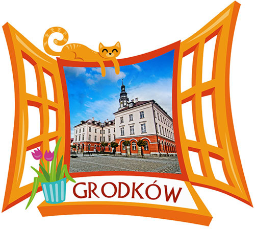Polyresinowy magnes Okno Grodków