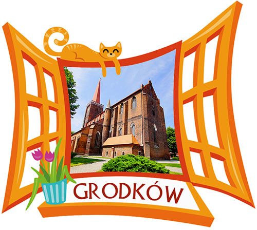 Polyresinowy magnes Okno Grodków
