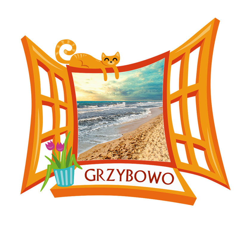 Polyresinowy magnes Okno Grzybowo