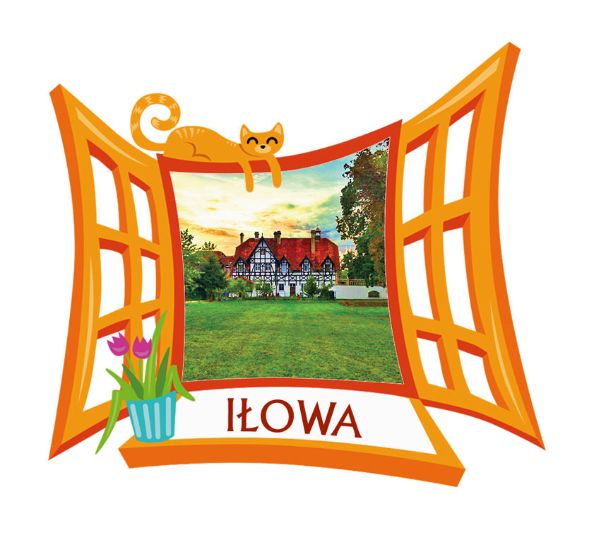 Polyresinowy magnes Okno Iłowa