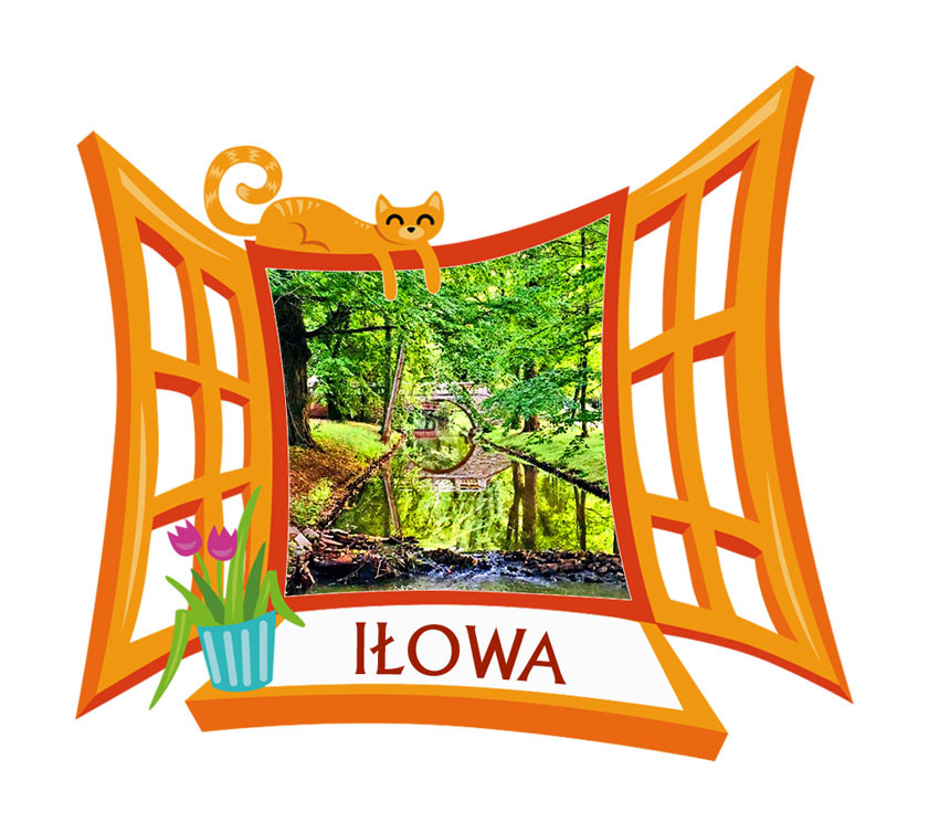 Polyresinowy magnes Okno Iłowa