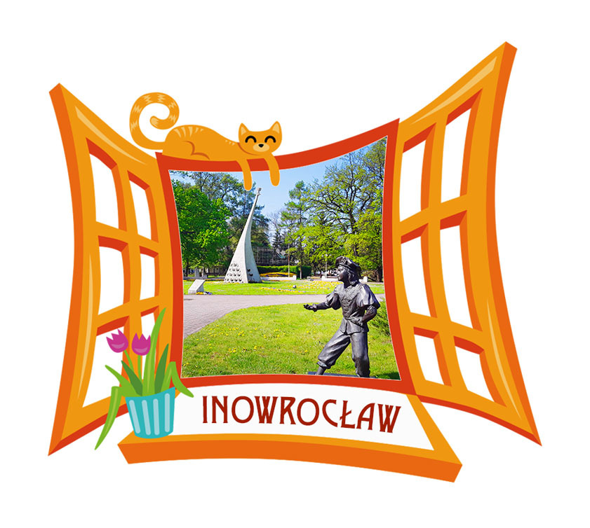 Polyresinowy magnes Okno Inowrocław