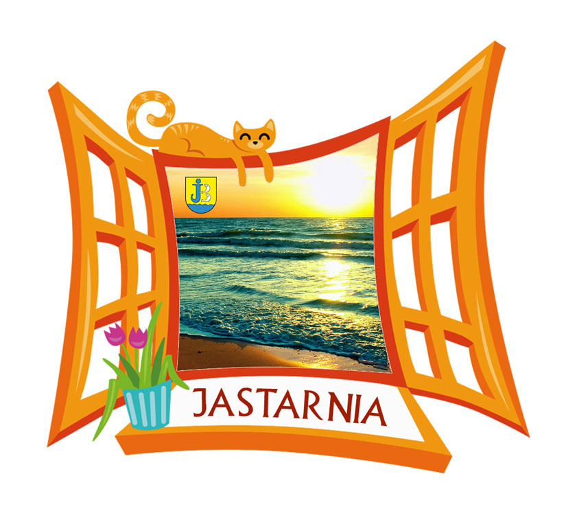 Polyresinowy magnes Okno Jastarnia