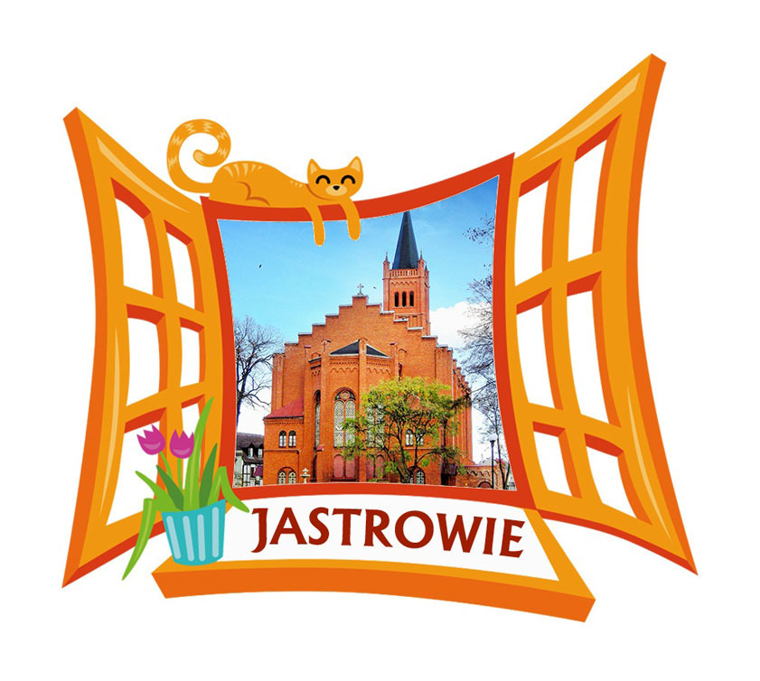 Polyresinowy magnes Okno Jastrowie