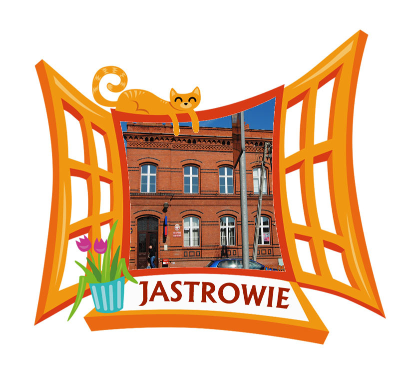 Polyresinowy magnes Okno Jastrowie