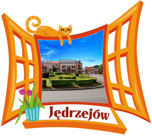 Polyresinowy magnes Okno Jędrzejów