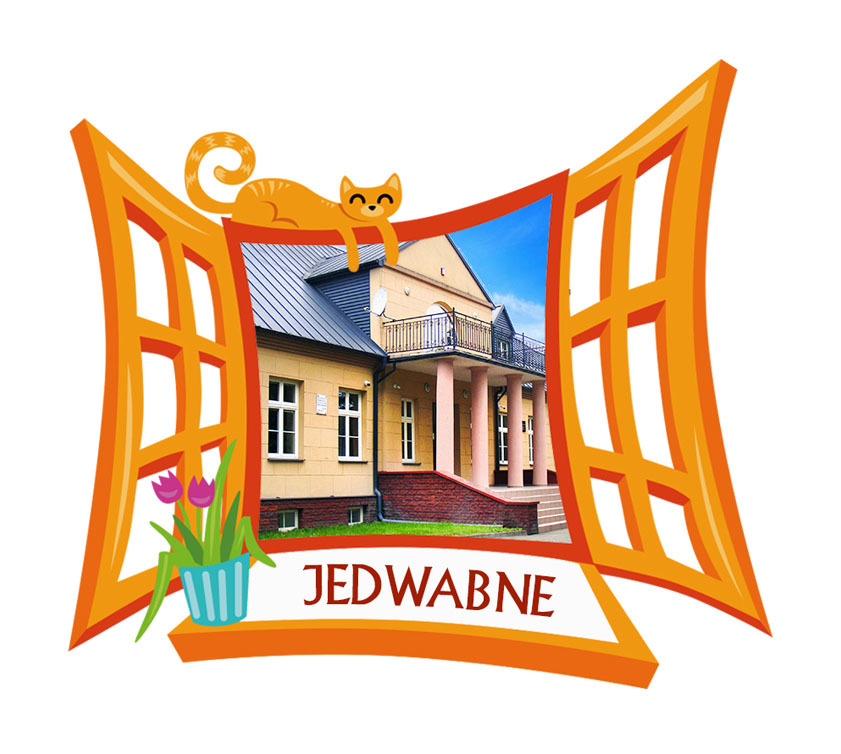 Polyresinowy magnes Okno Jedwabne