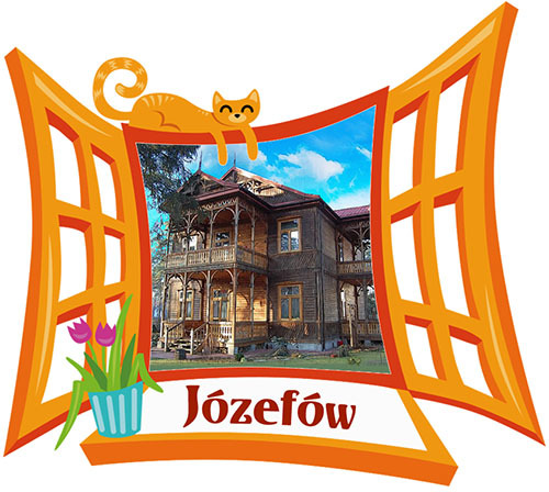 Polyresinowy magnes Okno Józefów