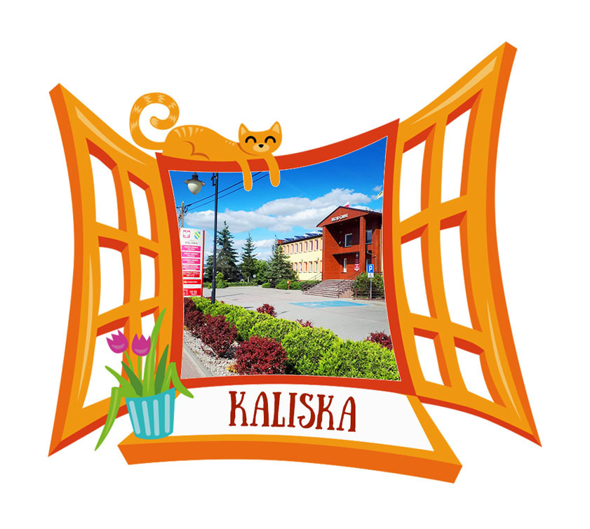 Polyresinowy magnes Okno Kaliska