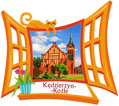 Polyresinowy magnes Okno Kędzierzyn-Koźle