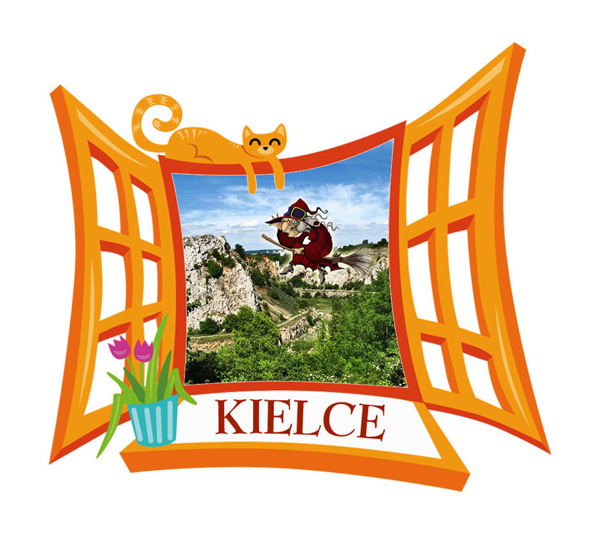 Polyresinowy magnes Okno Kielce