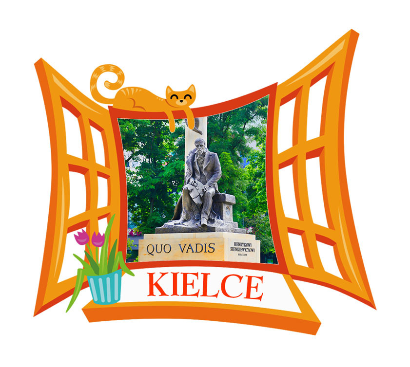 Polyresinowy magnes Okno Kielce
