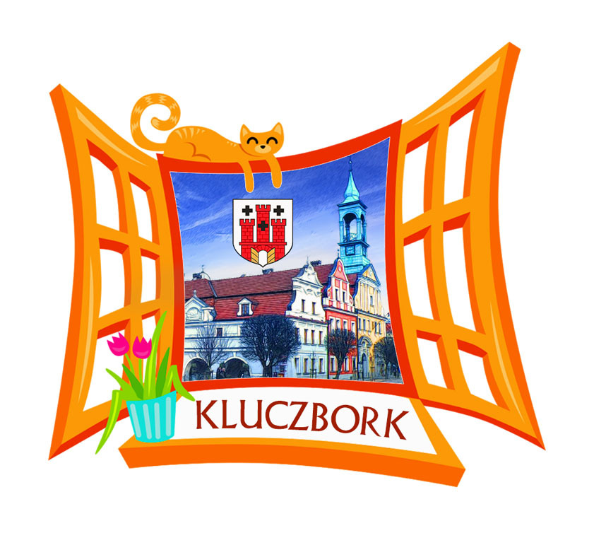 Polyresinowy magnes Okno Kluczbork