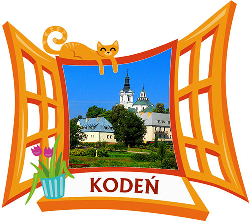 Polyresinowy magnes Okno Kodeń