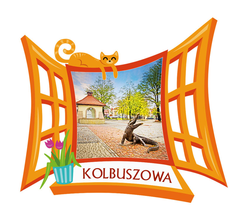 Polyresinowy magnes Okno Kolbuszowa