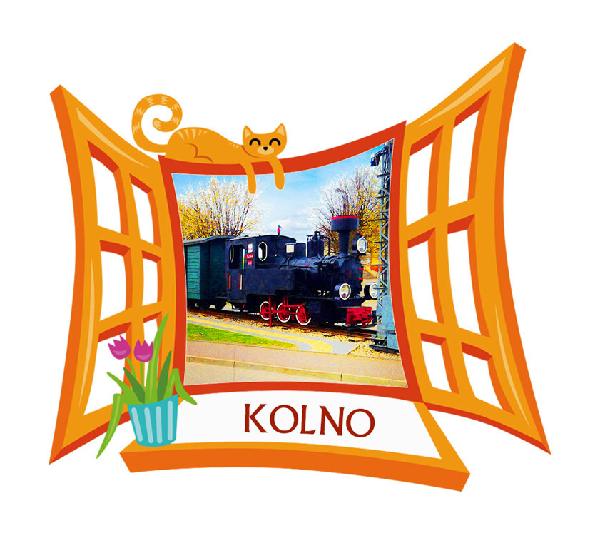 Polyresinowy magnes Okno Kolno