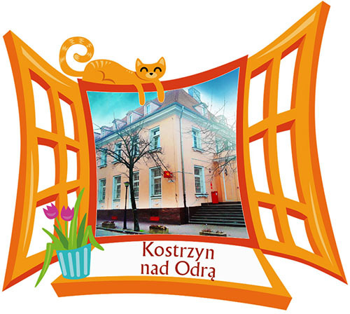 Polyresinowy magnes Okno Kostrzyn nad Odrą