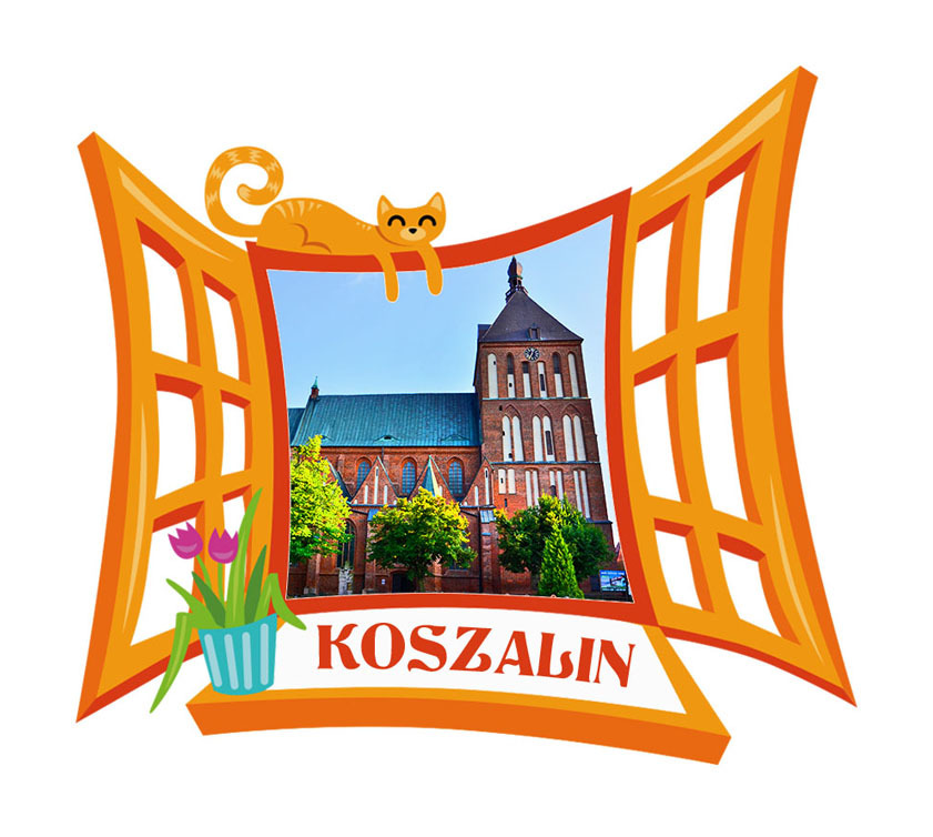 Polyresinowy magnes Okno Koszalin