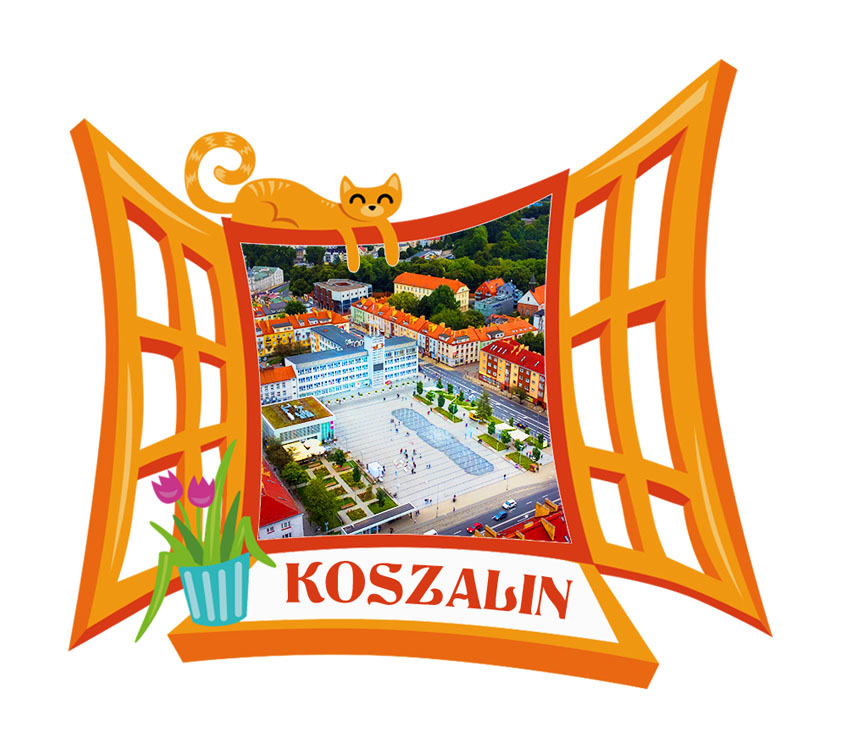Polyresinowy magnes Okno Koszalin
