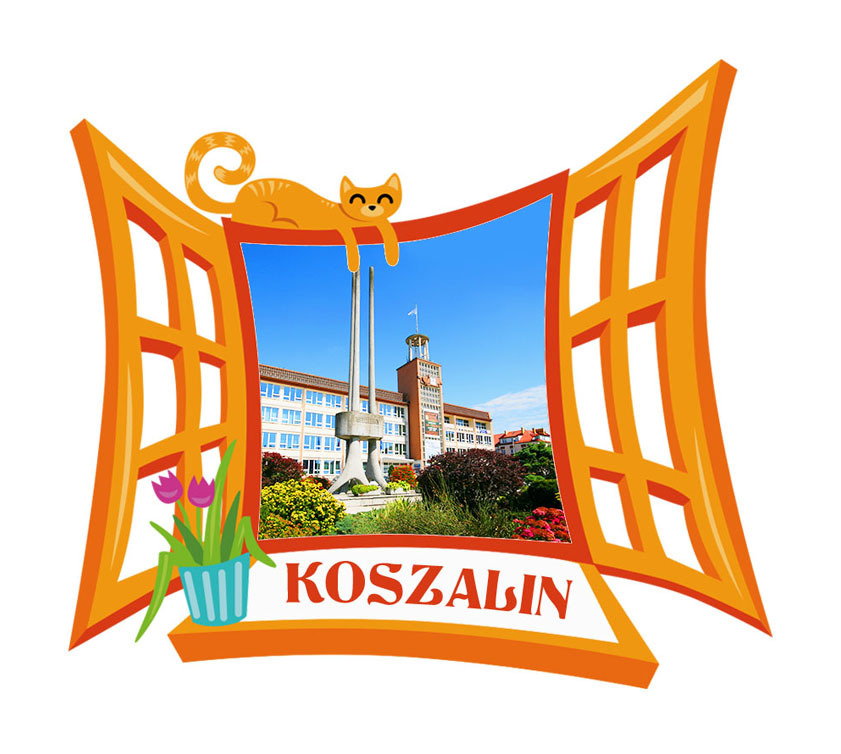 Polyresinowy magnes Okno Koszalin