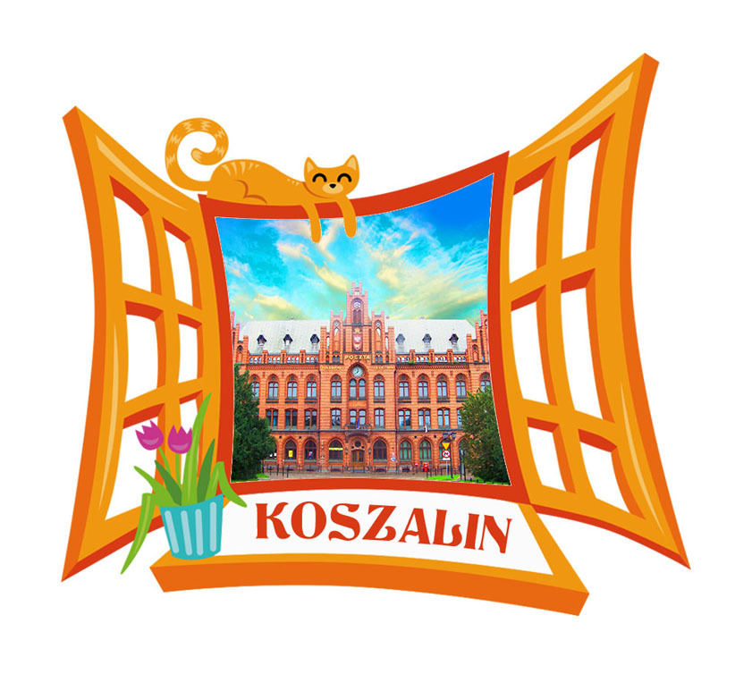 Polyresinowy magnes Okno Koszalin