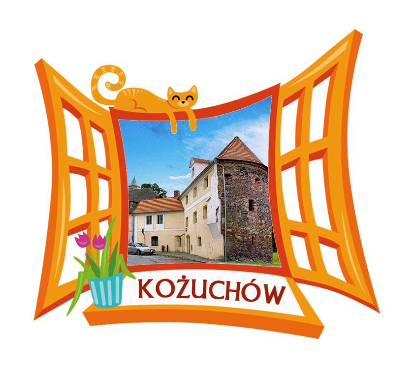 Polyresinowy magnes Okno Kożuchów