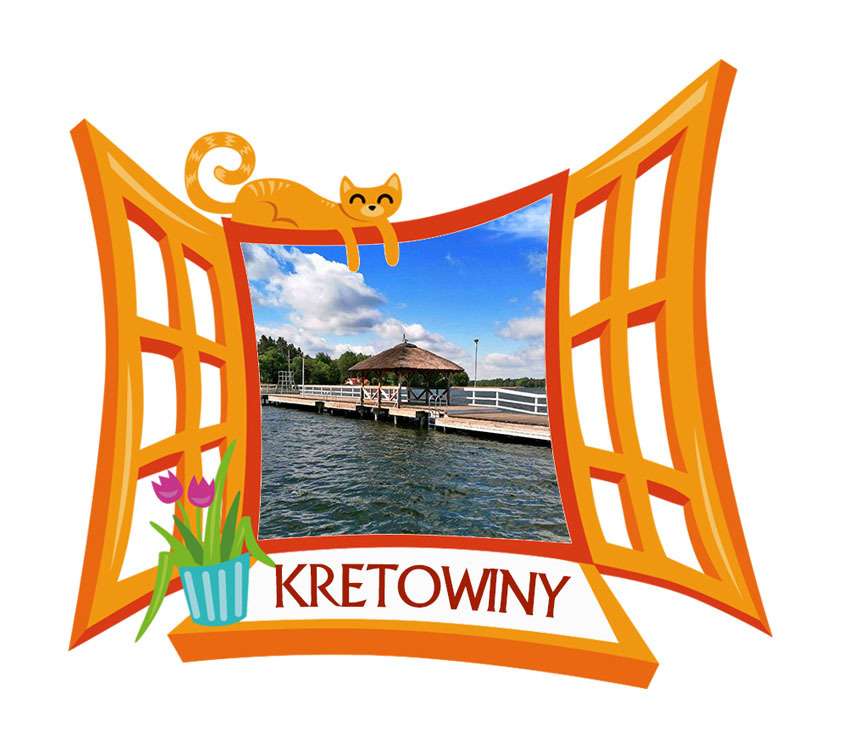 Polyresinowy magnes Okno Kretowiny