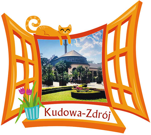 Polyresinowy magnes Okno Kudowa-Zdrój
