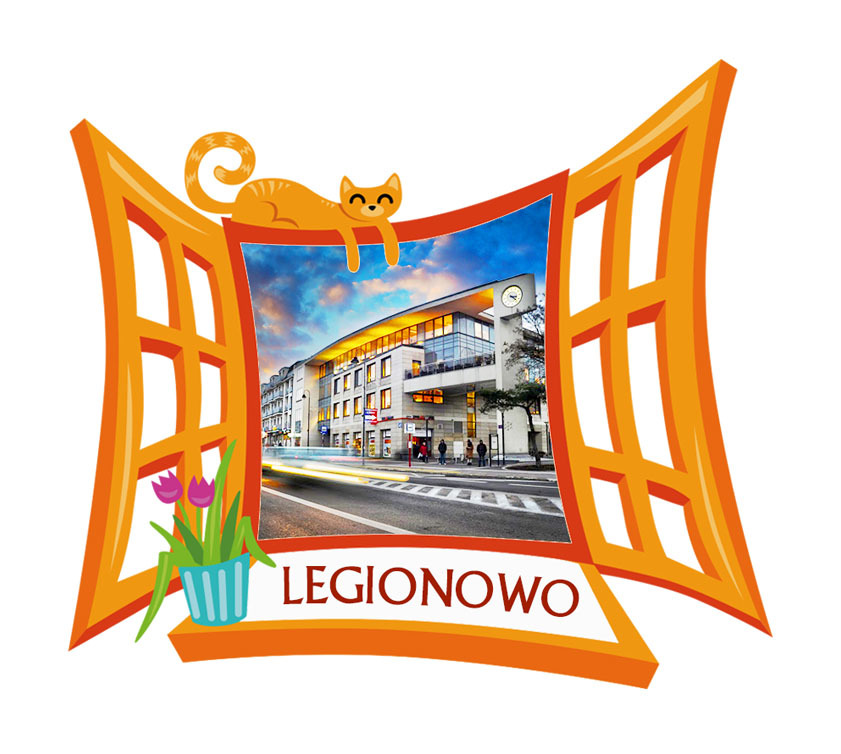 Polyresinowy magnes Okno Legionowo