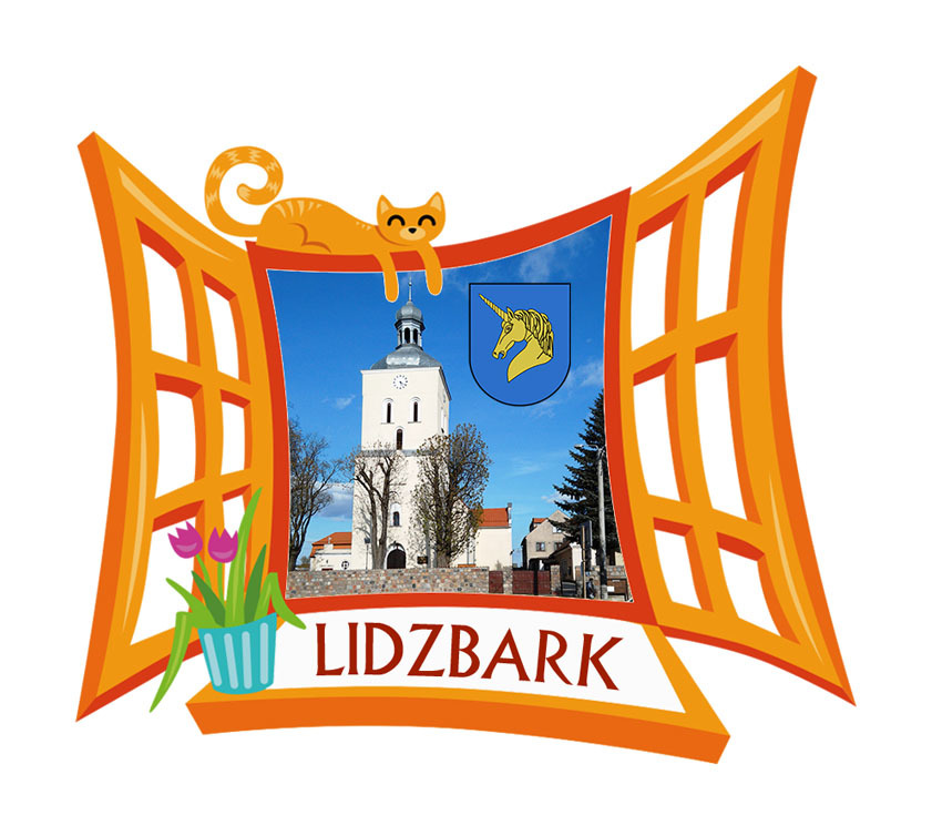 Polyresinowy magnes Okno Lidzbark