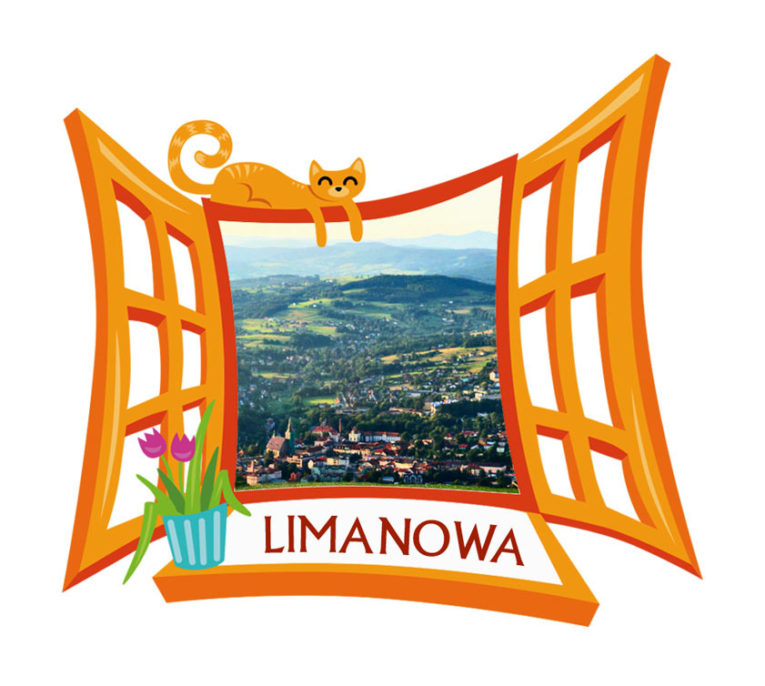 Polyresinowy magnes Okno Limanowa